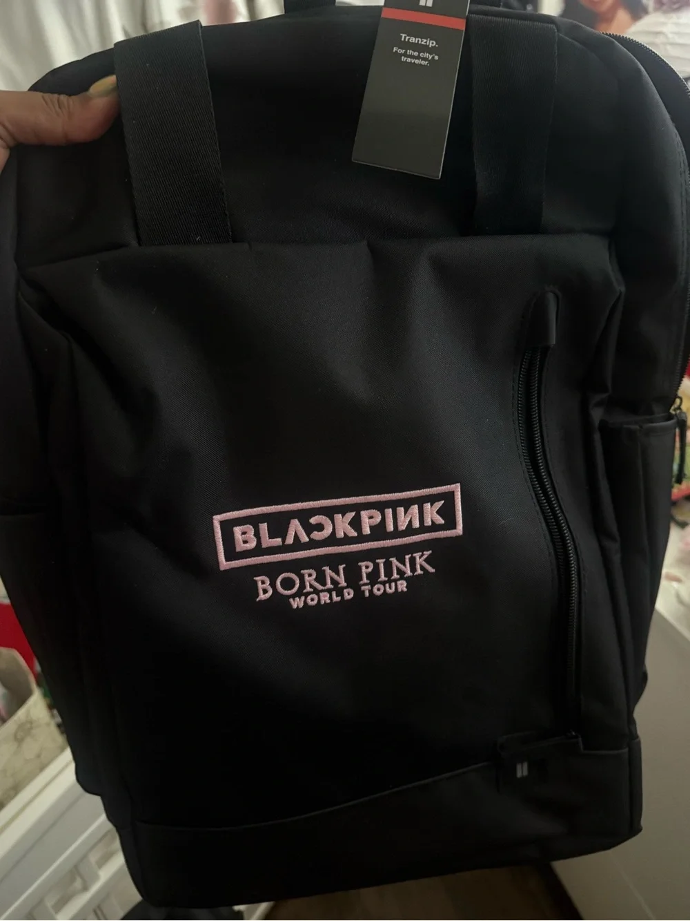Rare Black Pink Backpack from Born Pink Tour VIP Exclusive